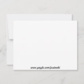 coeur de plage bw rsvp (Dos)