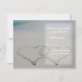 coeur de plage rsvp (Devant)