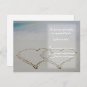 coeur de plage rsvp (Devant / Derrière)