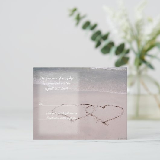 coeur de plage rsvp (Debout devant)