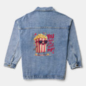 Cœur de Popcorn Design de la Saint-Valentin Pop (Verso)