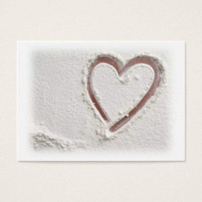 Coeur de sable (Devant)
