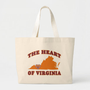 Coeur de sac fourre-tout à la Virginie