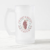 Coeur de St Augustine Mug (Gauche)