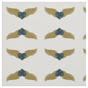 Coeur de Sufi avec le tissu d'ailes