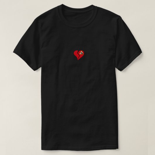 Coeur de T-shirt brisé (Design devant)