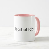Coeur de tasse d'IDA (Devant droit)