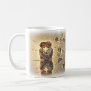 Cœur de verre Voyage Mug Amour Brisé