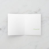 coeur de vigne merci note (Intérieur)