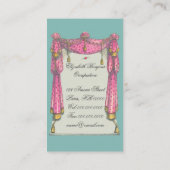 Coeur de vol - carte de visite (Dos)