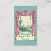 Coeur de vol - carte de visite (Devant)