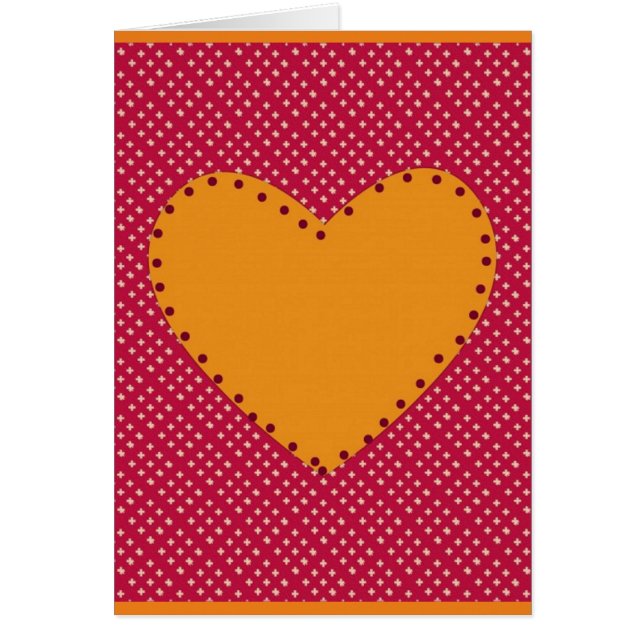 Coeur décoratif (Devant)