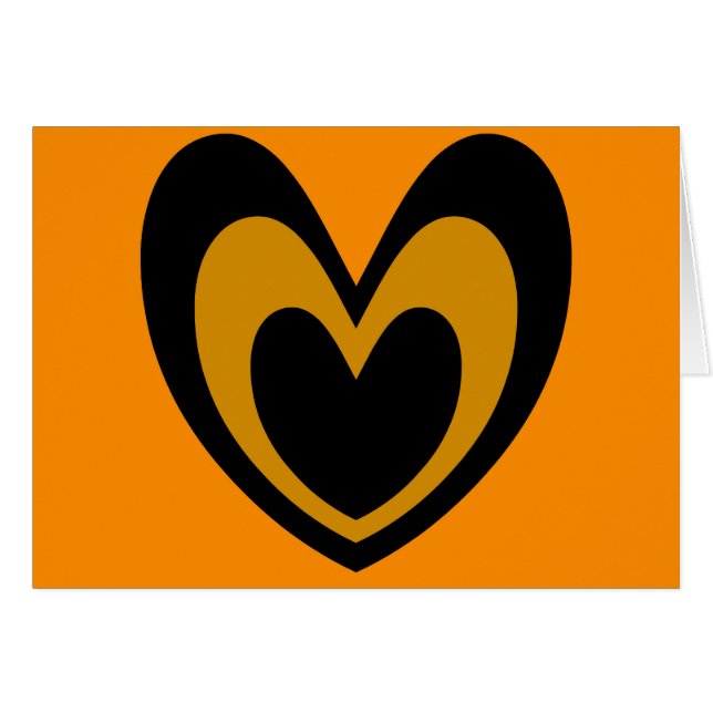 Coeur décoratif (Devant horizontal)