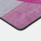 Coeur Denim rose (Coin)