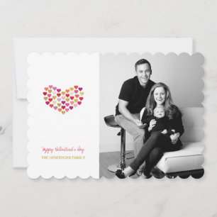 Coeur des Coeurs Carte photo de la Saint Valenti