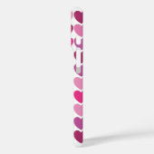 Coeur des coques iphone de Gold Casemate (Verso / Gauche)