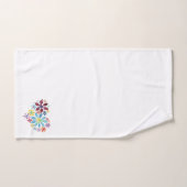 Coeur des fleurs (Serviette à main)