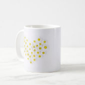 Coeur des marguerites Mug floral (Devant gauche)