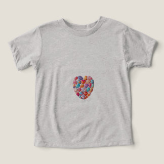 Coeur des oeufs Pâques pour les enfants
