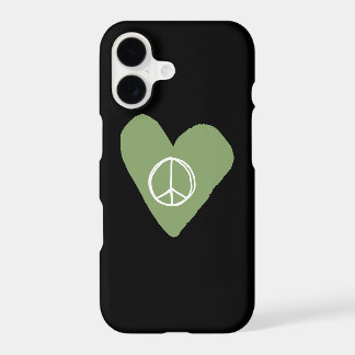 Coeur des signes de paix