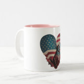 Coeur des tasses de la Liberté (Devant gauche)