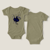 Coeur design Art pour la mode (Design Recto & Verso)