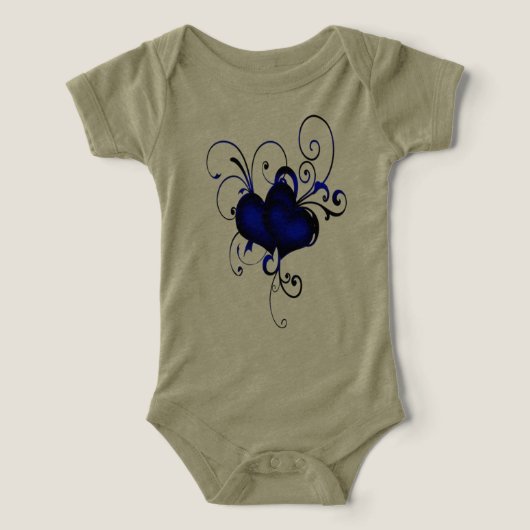 Coeur design Art pour la mode (Design Recto)