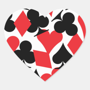 Cœur Destiny Las Vegas Mariage Coeur Sticker