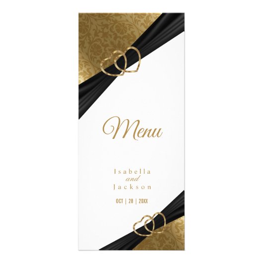 Coeur d'or - Menu (Devant)