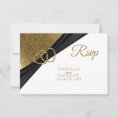 Coeur d'or - RSVP (Devant)