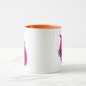 Coeur d'organe | Mug personnalisable (Centre)