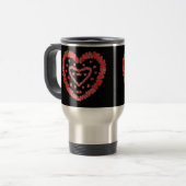 COEUR DOUCE II Mug de voyage (Devant gauche)