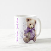 Coeur doux Ours Mug (Devant droit)