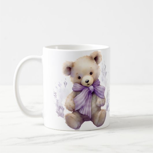 Coeur doux Ours Mug (Gauche)