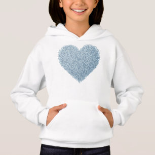 Coeur doux Saupoudrer bébé