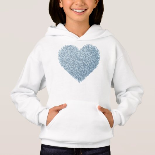 Coeur doux | Saupoudrer bébé (Devant)