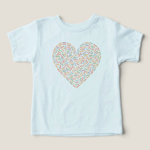 Coeur doux   Saupoudrer bébé