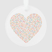 Coeur doux | Saupoudrer bébé (dos)