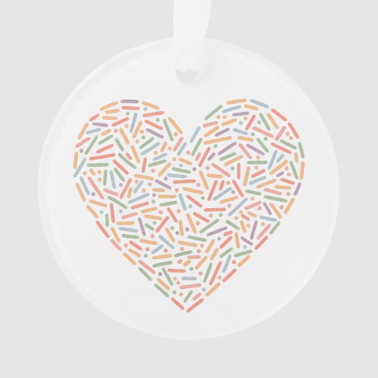 Coeur doux | Saupoudrer bébé (devant)