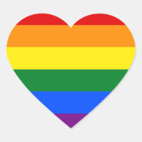 DRAPEAU GAY PRIDE DE RAINBOW | STICKER