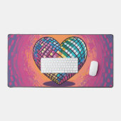 Coeur du boule Disco (Clavier et souris)