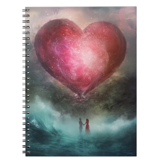 Coeur du Carnet de simplicité (Devant)