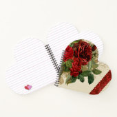 coeur du carnet rose (Intérieur)