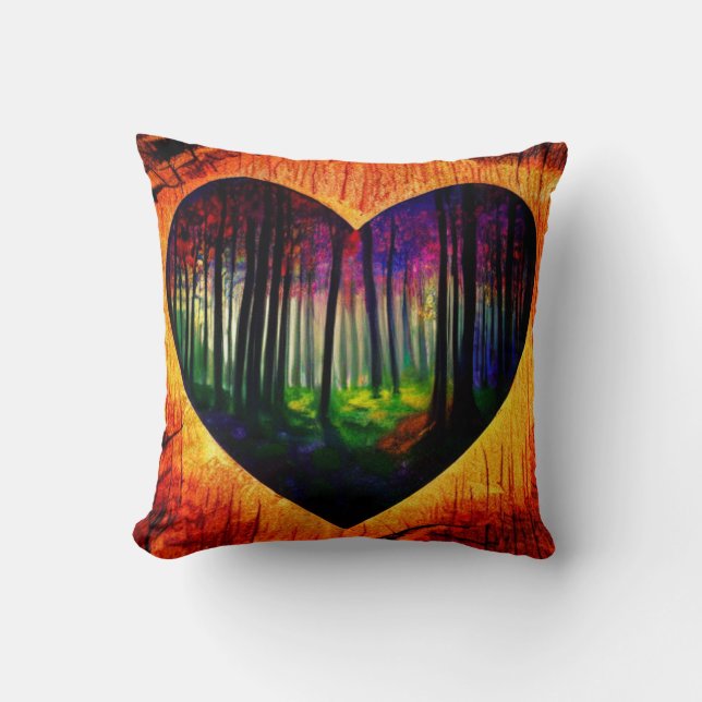 Coeur du Coussin forestier (Recto)