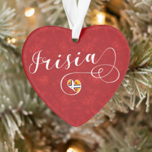 Coeur du drapeau de la Frise, Frisians