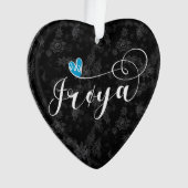 Coeur du drapeau Frøya, Trøndelag (devant)