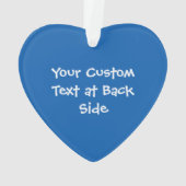 Coeur du drapeau grec (dos)