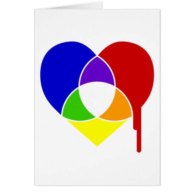 coeur du graphique en couleurs (Devant)