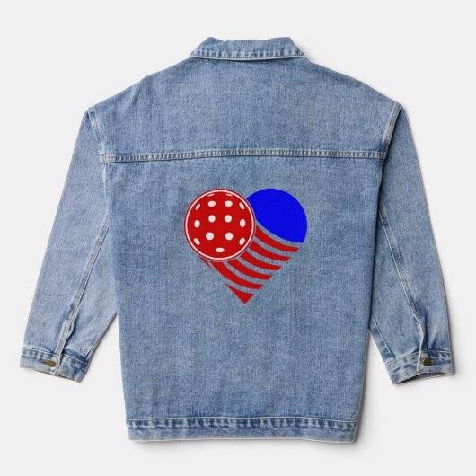 coeur du pickball d'amour (Verso)