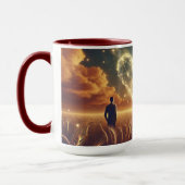 Coeur du renouveau - Mug de guérison émotionnelle (Gauche)